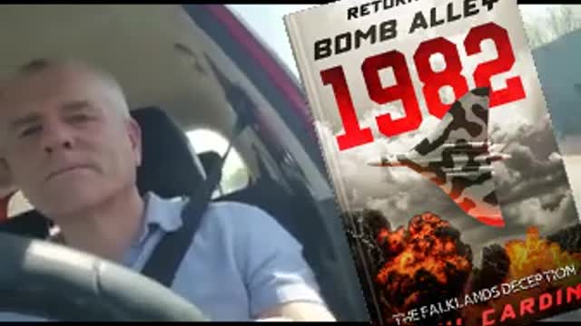 Paul Cardin - What Happened on 1st / 2nd May 1982? - Falklands War Video 4