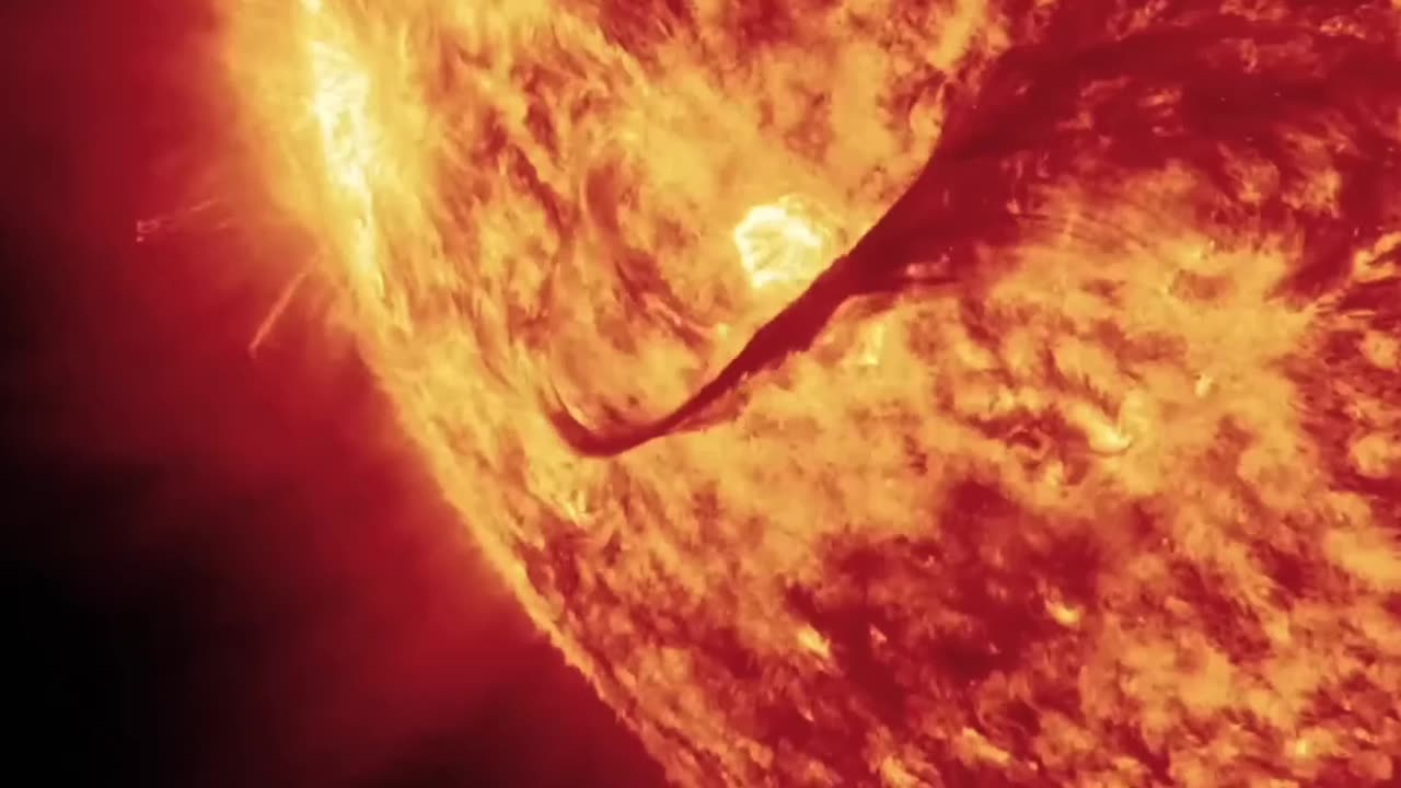 🔥 Unveiling the Most Dramatic Solar Eruption Ever Recorded! 🌞