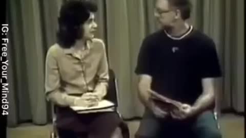 THEY NEVER CARED ABOUT YOU! OLD CLIP FROM THE 60's CIA GUINEA PIGGING AMERICAN CITIZENS!