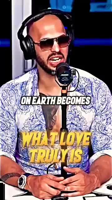 Andrew Tate Explains What True Love Is 😱😳🫢
