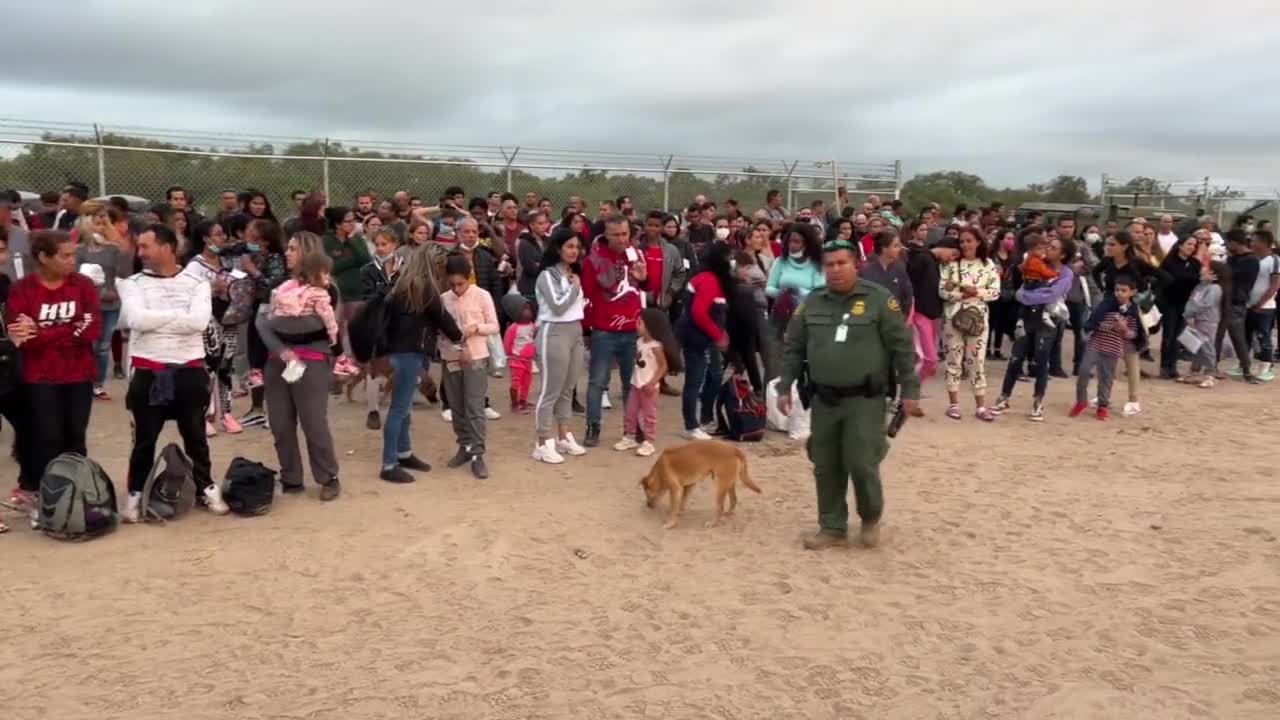 Mass immigration blows - eagle pass group on 11/9