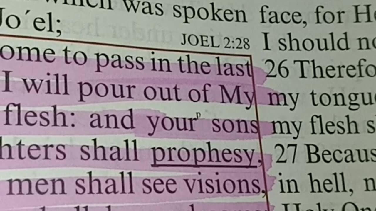The day 🌞 of the Lord is a day of darkness 🌑. Part 3️⃣