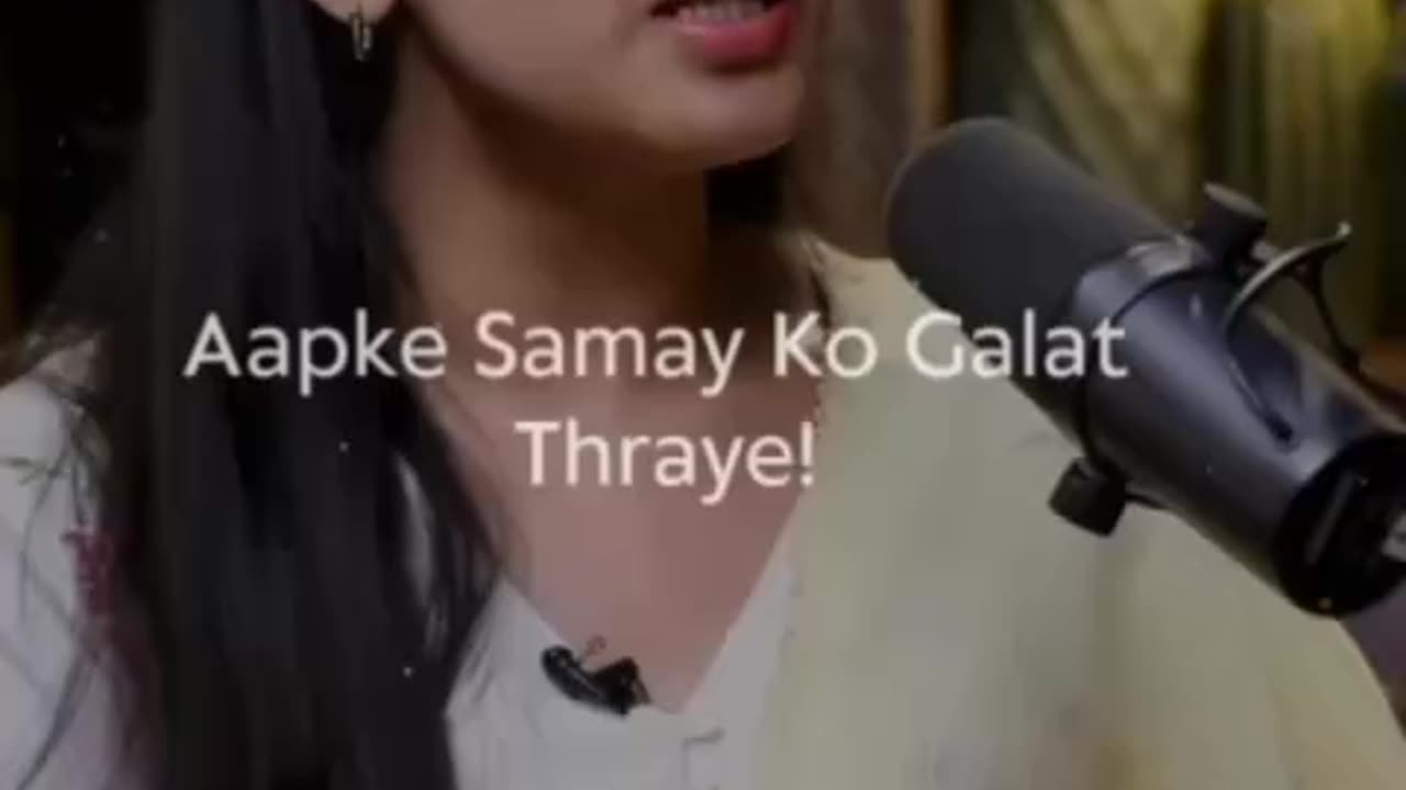 Motivational status video