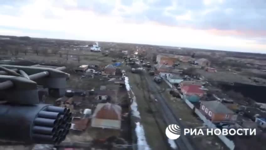 The Ministry of Defense publishes video of the actions of Russian special forces units in Ukraine