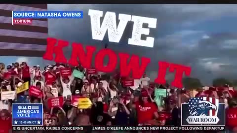 TRUMP WON AND YOU KNOW IT NATASHA OWENS