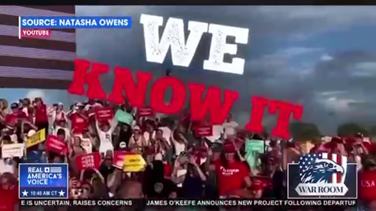 TRUMP WON AND YOU KNOW IT NATASHA OWENS