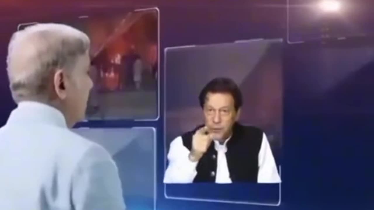 Pakistan Ex Prime Minister and Present Prime Minister funny video 😁 😂