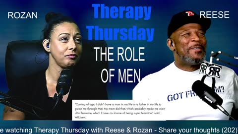 Therapy Thursday with Reese & Rozan