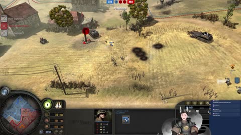 Live Casting Replays || Company of Heroes 1