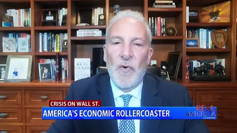 US Stock Market Plummets Amid Recession Fears - Peter Schiff