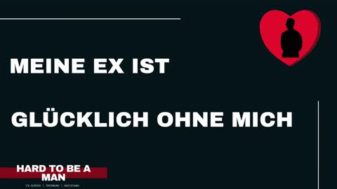 Mein/e Ex ist glücklich ohne mich