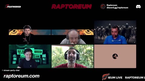 Raptoreum (RTM) Discord Community Update with Scherm