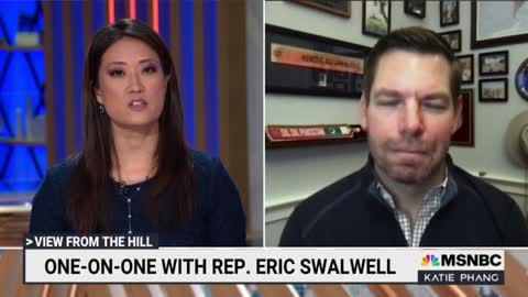 Rep. Swalwell Says Dems Are Ready For The Battle Following GOP House Takeover