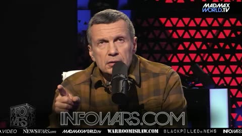 MUST WATCH👀Top💥Russian💥Broadcaster🎙️Vladimir Soloviev💥Interviewed💥By👉Alex Jones💥🔥😎