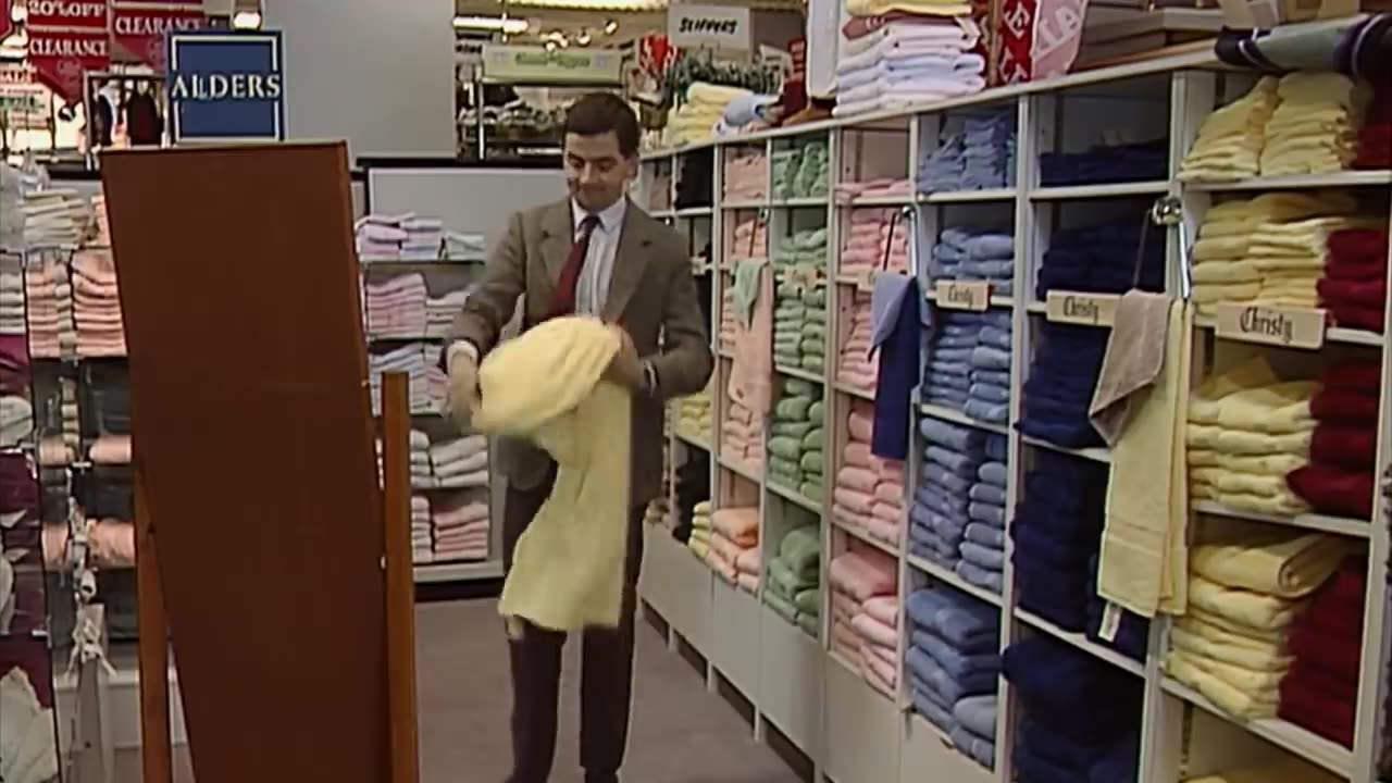 funny video - Mr Bean Comedy