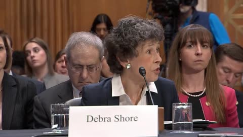 EPA Regional Administrator Debra Shore on East Palestine: "We follow the science, and I drank the water there, I drink it every time I go to town because the scientific data shows that it's safe, as does the air"