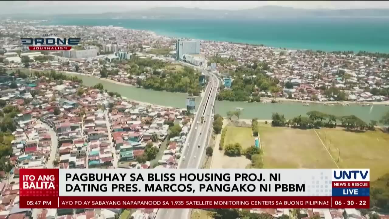 PBBM, bubuhayin ang BLISS housing project ng amang si dating Pangulong Marcos Sr.