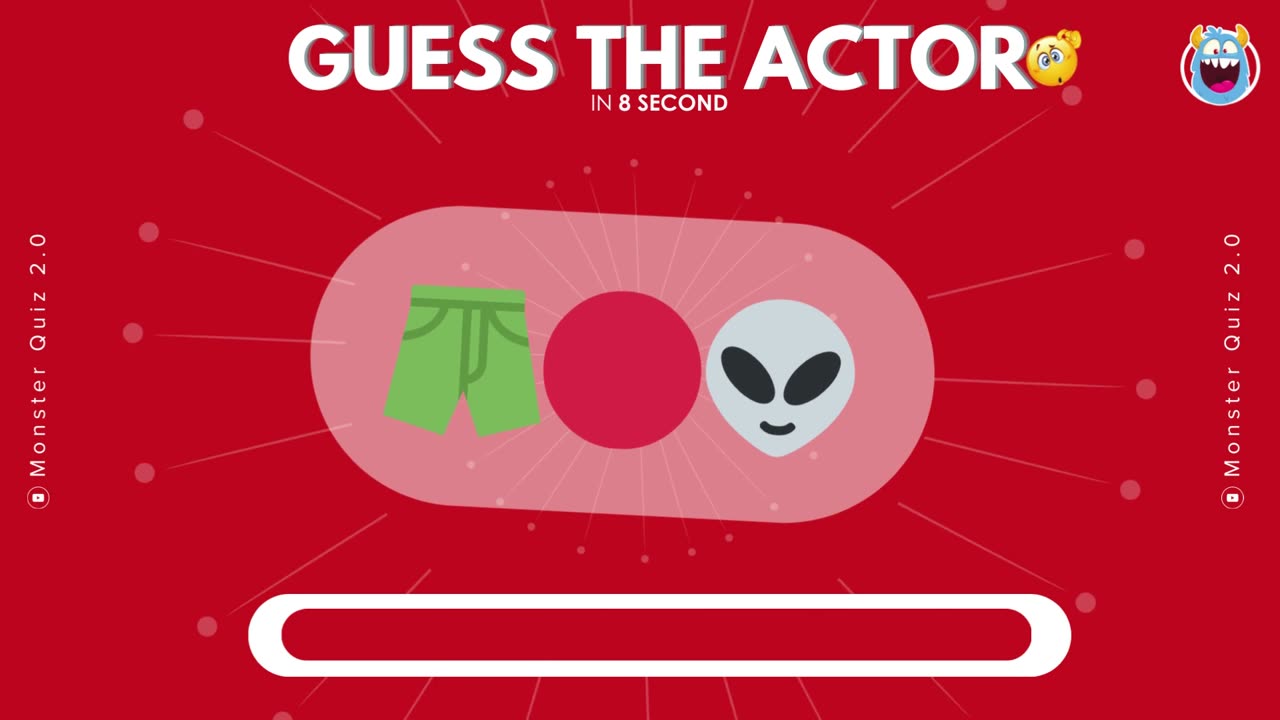 Guess the Actor With Emoji Trivia 50 famous Actors and Actresses - Monster Quiz 2.0