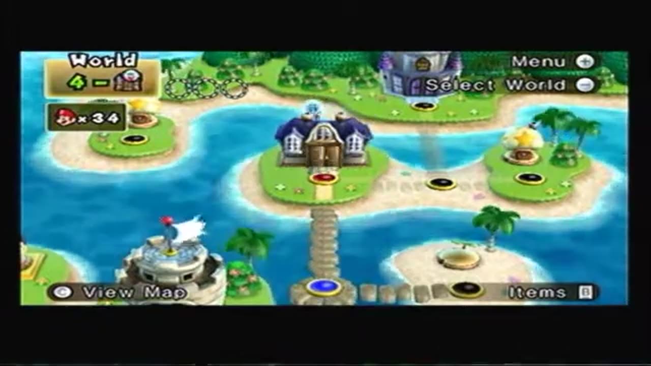 New Super Mario Wii World 4 Ghost House