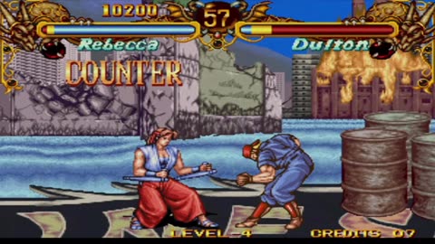 Rebecca vs Dulton