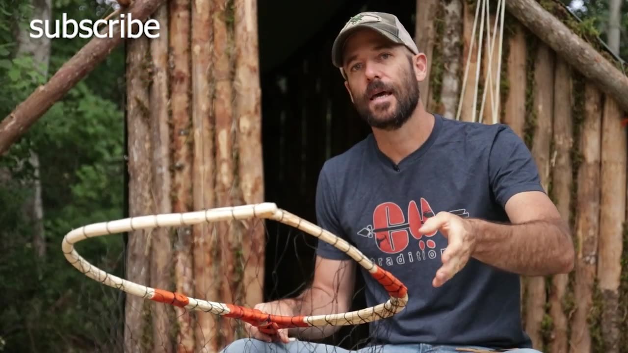 Making a landing net