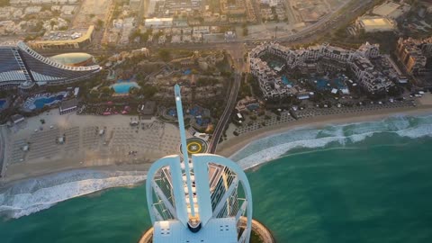 Burj Al Arab (Dubai's 7 Star Hotel!)