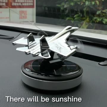 Great Solar Car Air Freshener Decorative Fighter