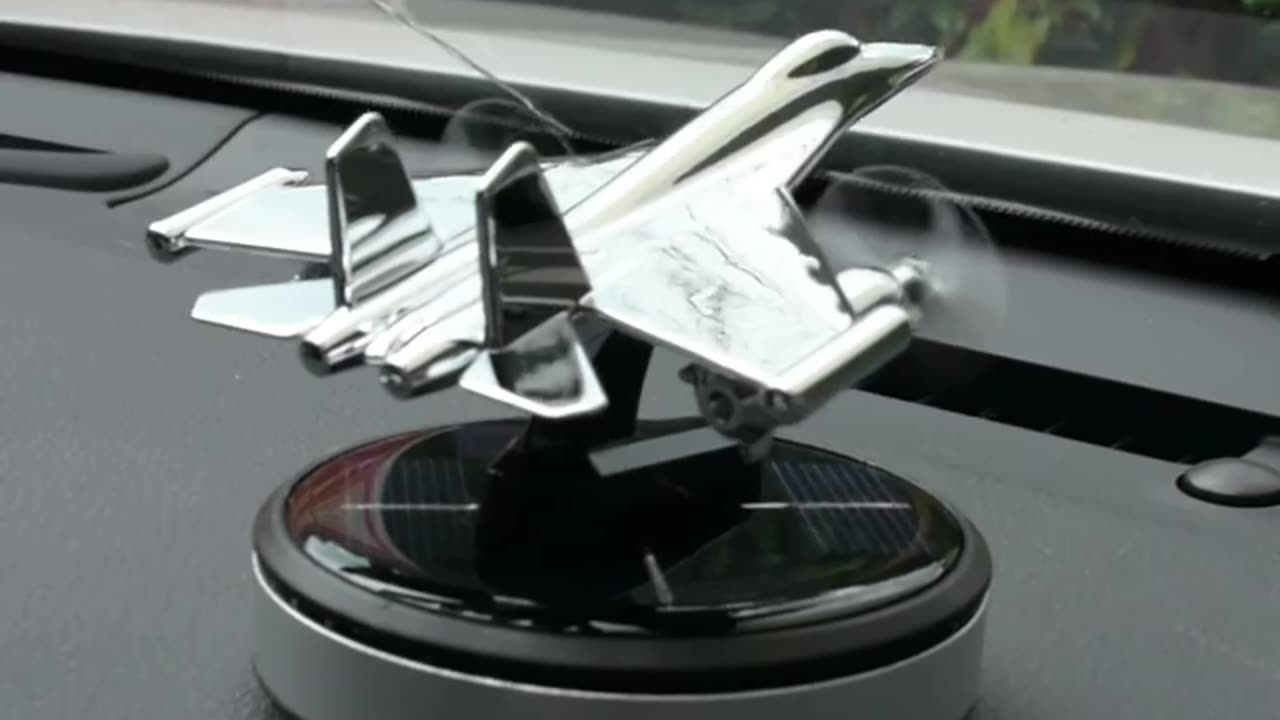 Great Solar Car Air Freshener Decorative Fighter