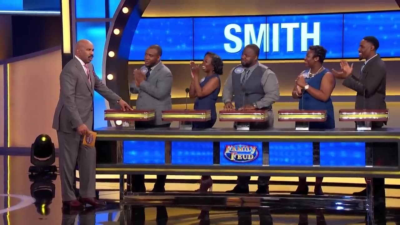 Dumbest answers ever on Family Feud! Steve Harvey is stunned!