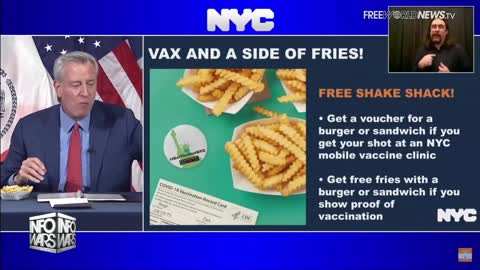 Breaking NYC Vaccine Mandates For All Private Businesses