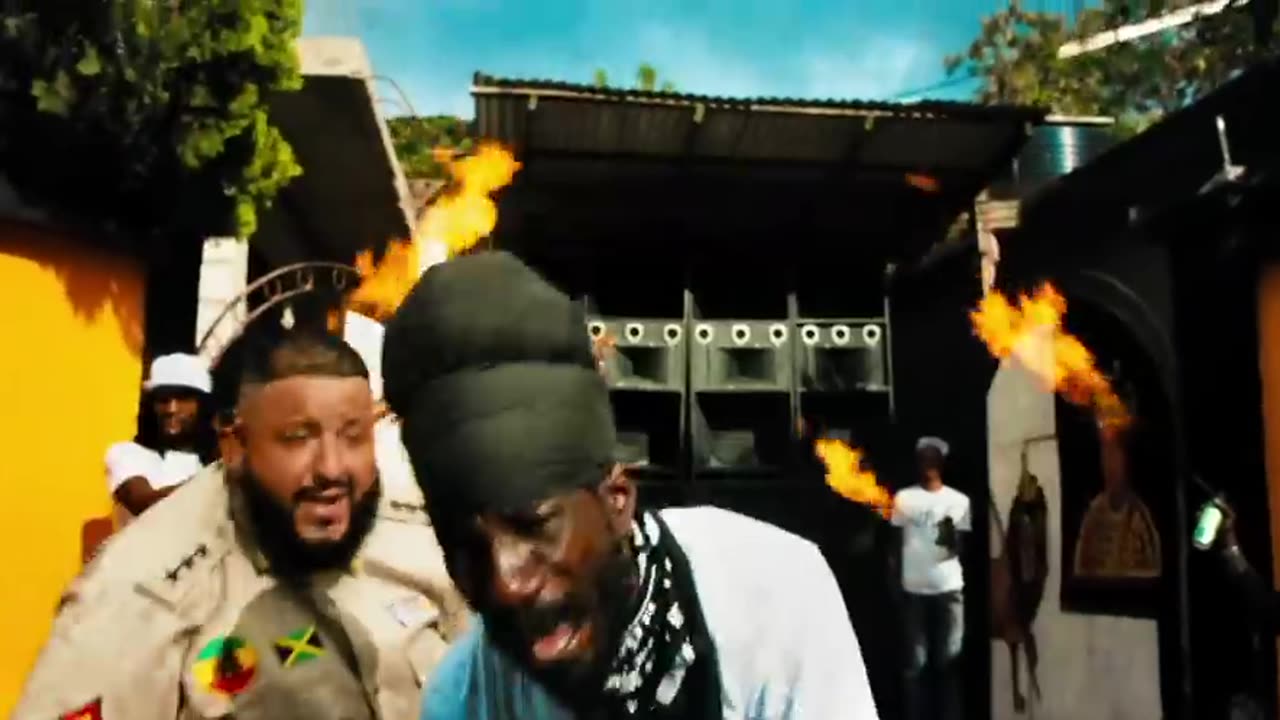 DJ Khaled - Holy Mountain ft Buju Banton X Sizzla X Mavado X 070 Shake (VIDEO)