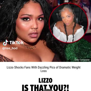 Lizzo Shows Off Weight Loss Photos!