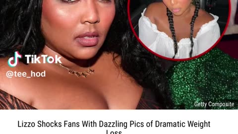 Lizzo Shows Off Weight Loss Photos!