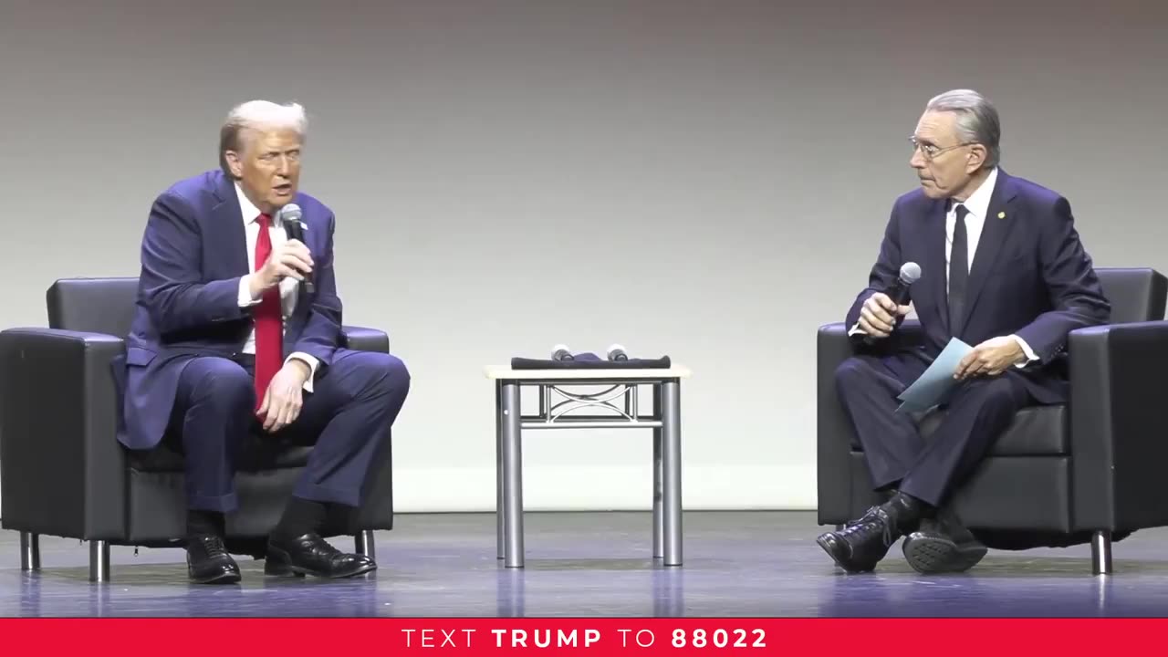 🎤💥 PRESIDENT TRUMP: "Like a Bullet to the Ear" – Unstoppable Energy! 🚀