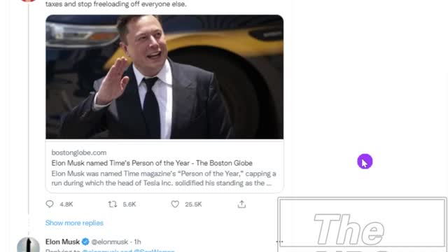 Elon Musk Dunks On Elizabeth Warren