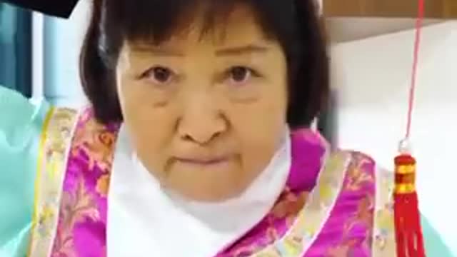 Funny mother and child