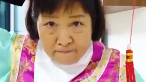 Funny mother and child