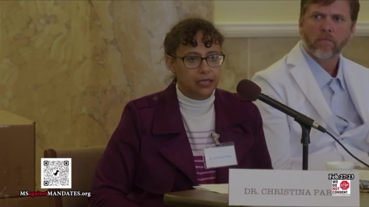 Dr Christina Parks MS Medical Freedom Conference at the Capital, February 27, 2023