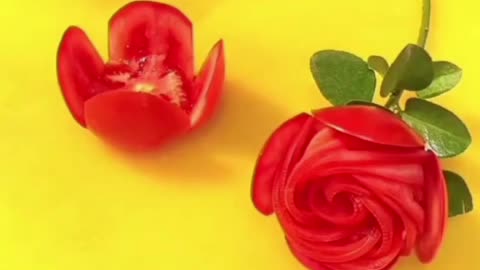 Tomato 🍅 & Rose 🌹