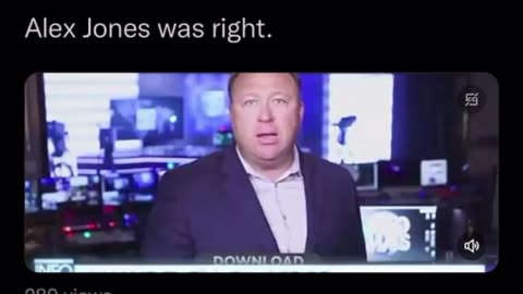 Alex Jones Was Right!