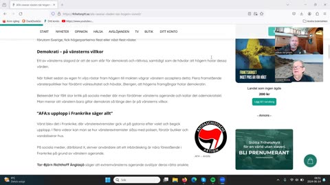 Lunchklubben 14 juni Våldet mot demokratin i Frankrike