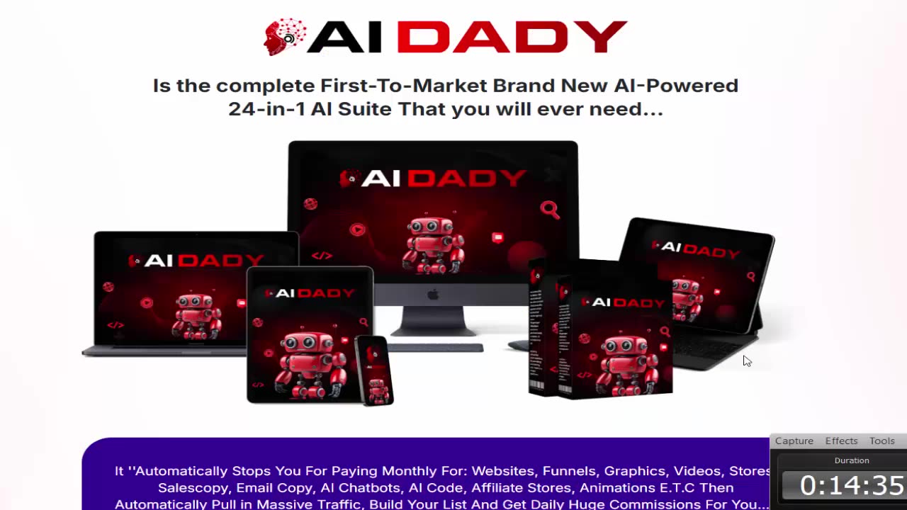 AI Dady review - Brand New 24-in-1 AI App Suite In 2024