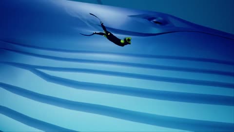ABZU - Swimming with whales relaxing clip. My new favorite Indie game!