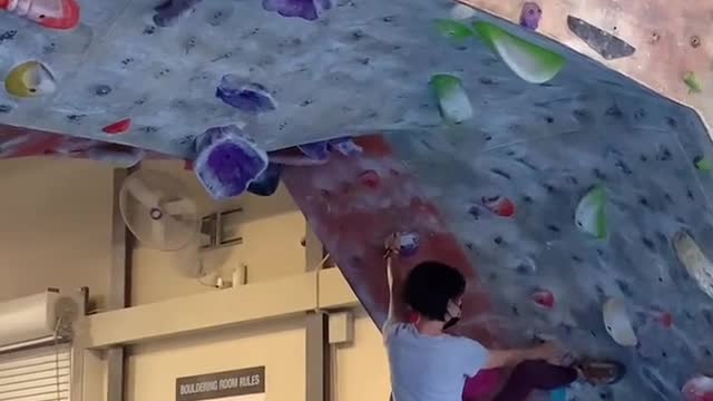 Although I didn't go up, I felt good with progress v2-v4