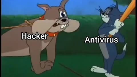 Anti virus VS hacker