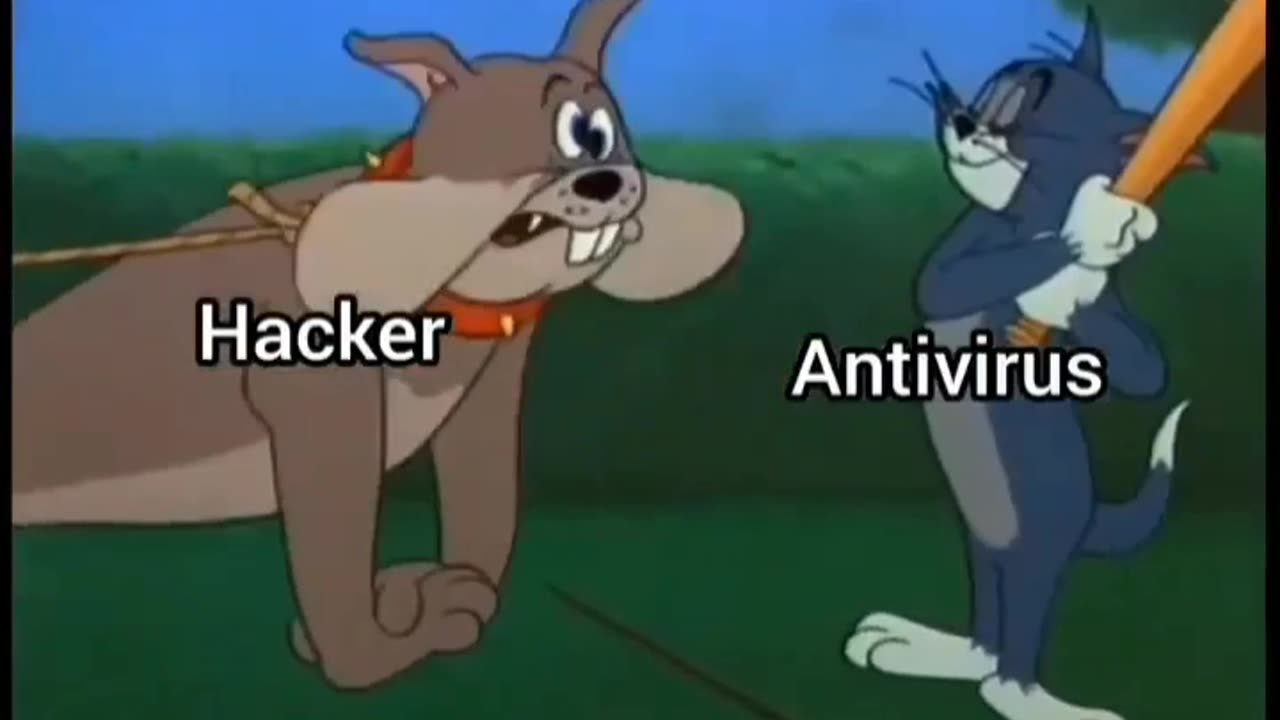 Anti virus VS hacker