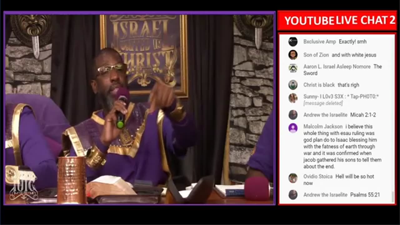 IUIC The 4 Horsemen Of Revelation 6