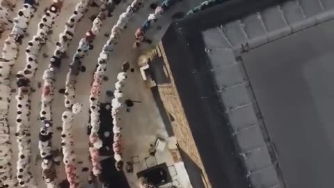 Kaaba view From Drone| Rabbana Lakalhamd| Nakkah