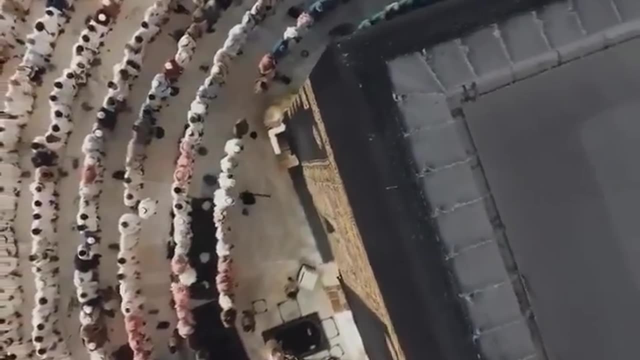 Kaaba view From Drone| Rabbana Lakalhamd| Nakkah