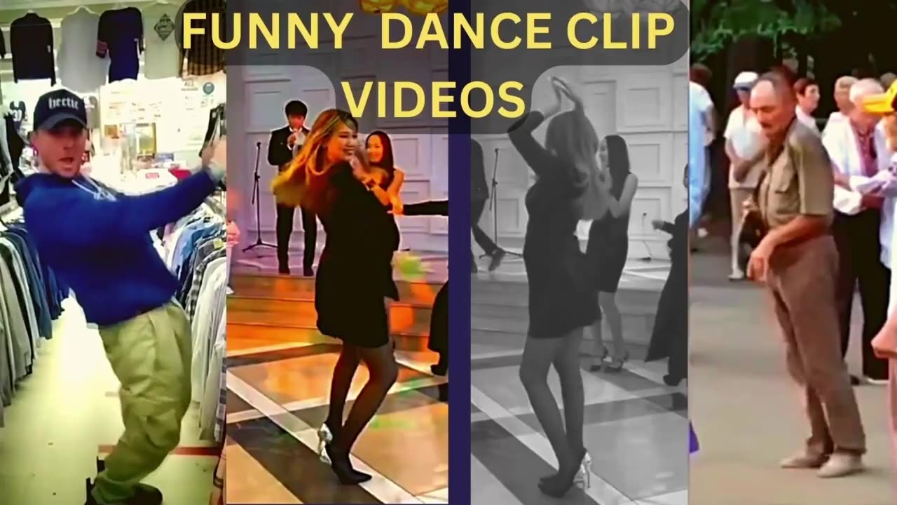 FUNNY DANCE VIDEO Caught on cam